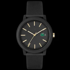 Relogio L.12.12 Preto Dourado-Lacoste Store