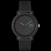 Relogio L.12.12 Preto Silicone-Lacoste Discount