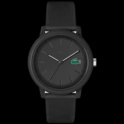 Relogio L.12.12 Preto Silicone-Lacoste Discount