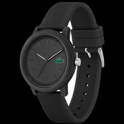 Relogio L.12.12 Preto Silicone-Lacoste Discount