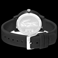 Relogio L.12.12 Preto Silicone-Lacoste Discount