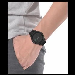 Relogio L.12.12 Preto Silicone-Lacoste Discount
