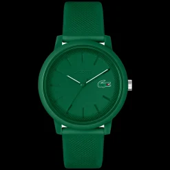 Relogio L.12.12 Verde Silicone-Lacoste Fashion