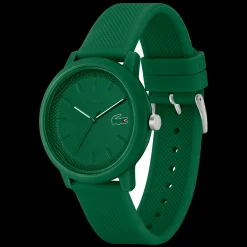 Relogio L.12.12 Verde Silicone-Lacoste Fashion