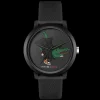Relogio L.12.12 X Netflix Lupin Preto-Lacoste Cheap