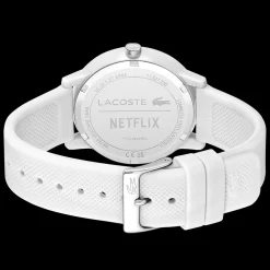 Relogio L.12.12 X Netflix Sex Education Branco-Lacoste Outlet