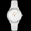 Relogio Club Aco Pele Branca-Lacoste Clearance