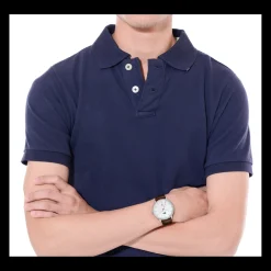 Relogio Club Aco Pele Castanha-Lacoste Best Sale