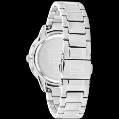Relogio Madreperola Com Cristais E Aco-Tommy Hilfiger Watches Flash Sale