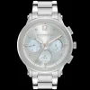 Relogio Multifunction Aco, Madreperola, Cristais-Olivia Burton Clearance