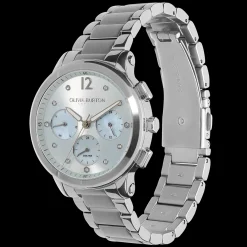 Relogio Multifunction Aco, Madreperola, Cristais-Olivia Burton Clearance