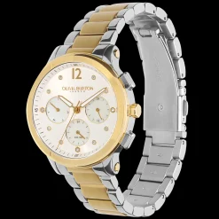 Relogio Multifunction Aco Bicolor, Madreperola-Olivia Burton Fashion