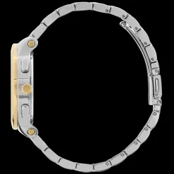 Relogio Multifunction Aco Bicolor, Madreperola-Olivia Burton Fashion
