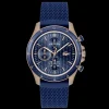 Relogio Neo Heritage Cronografo Azul Aco Silic.-Lacoste Clearance
