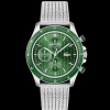 Relogio Neo Heritage Cronografo Aco, Alum. Verde-Lacoste Best