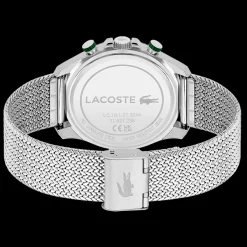 Relogio Neo Heritage Cronografo Aco, Alum. Verde-Lacoste Best