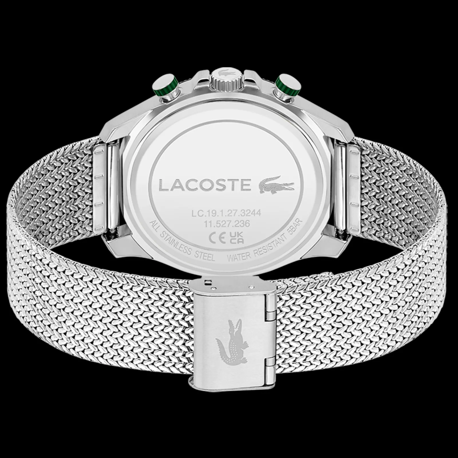 Relogio Neo Heritage Cronografo Aco, Alum. Verde-Lacoste Best