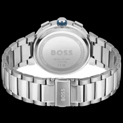 Relogio One Aco Azul-Boss Watches Best