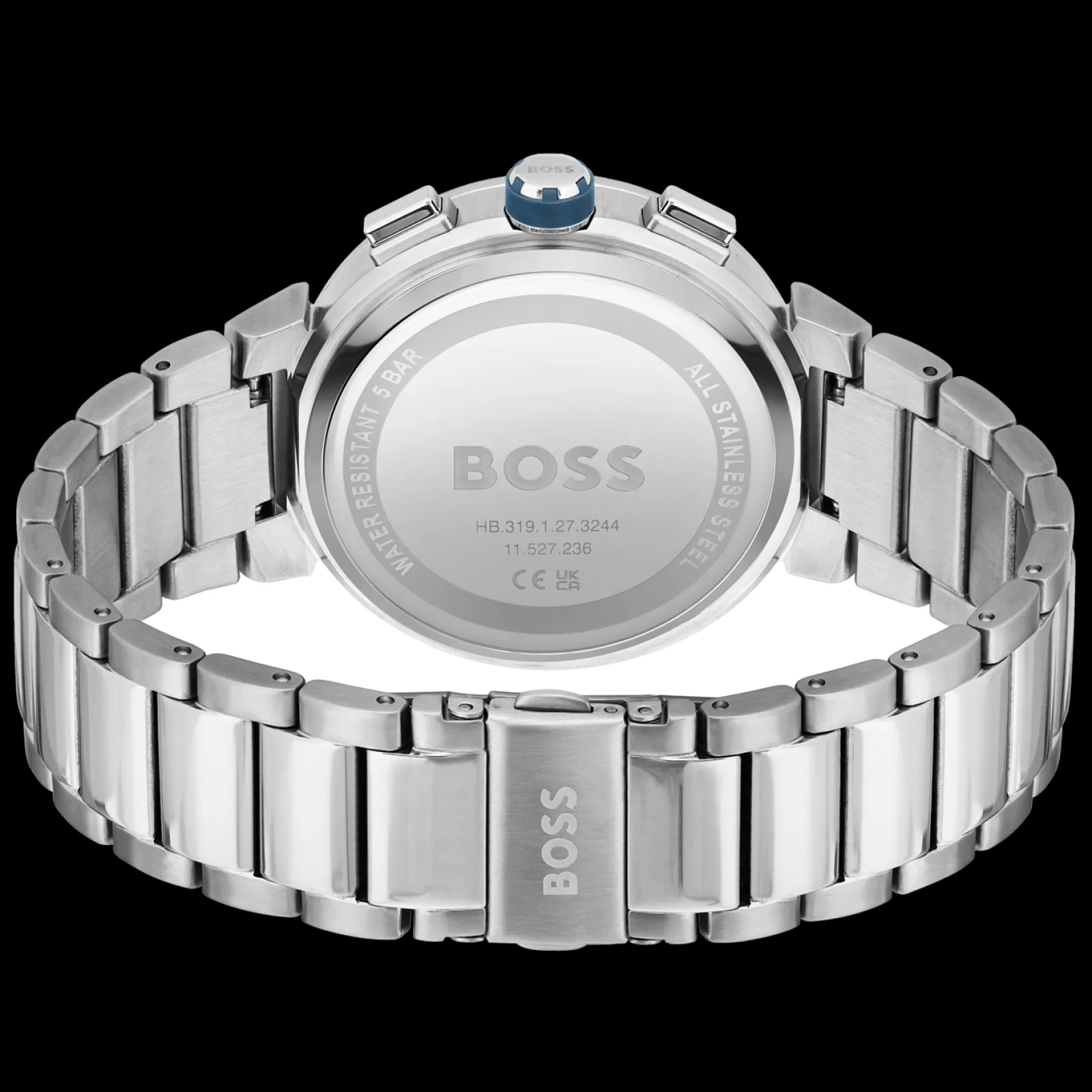 Relogio One Aco Azul-Boss Watches Best
