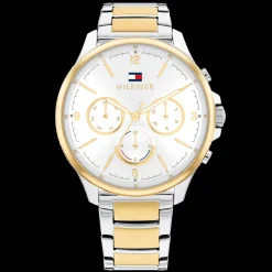 Relogio Prateado Aco Bicolor-Tommy Hilfiger Watches Sale