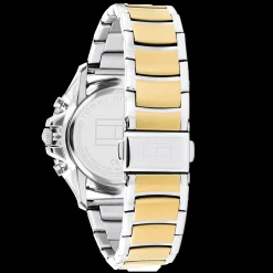 Relogio Prateado Aco Bicolor-Tommy Hilfiger Watches Sale