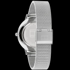 Relogio Prateado Aco Malha Milanesa-Tommy Hilfiger Watches Flash Sale
