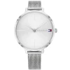 Relogio Prateado Aco Malha Milanesa-Tommy Hilfiger Watches Online