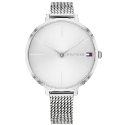Relogio Prateado Aco Malha Milanesa-Tommy Hilfiger Watches Online