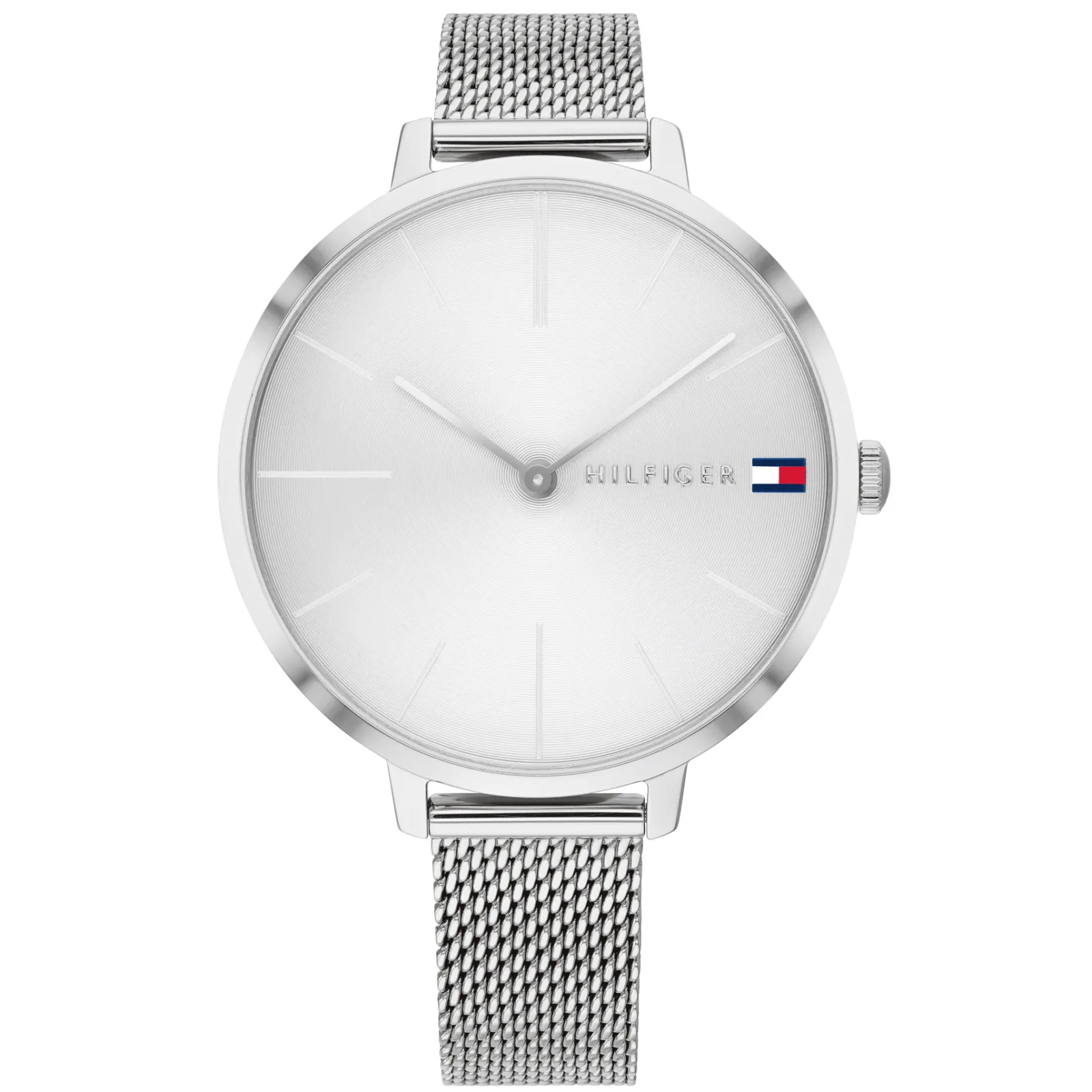 Relogio Prateado Aco Malha Milanesa-Tommy Hilfiger Watches Online