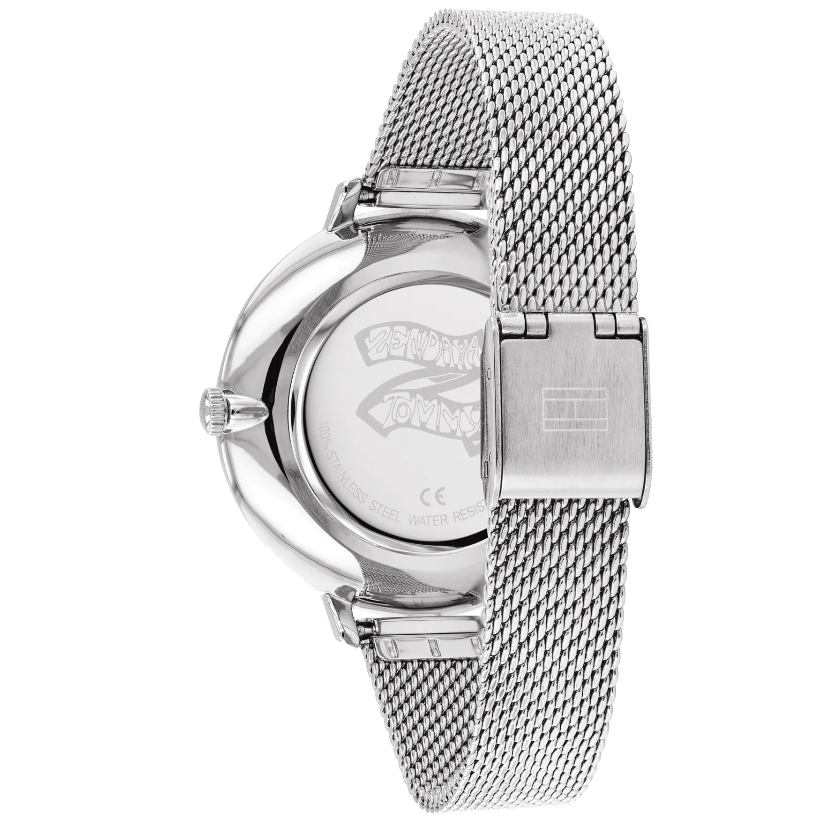 Relogio Prateado Aco Malha Milanesa-Tommy Hilfiger Watches Online