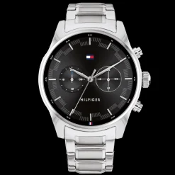Relogio Preto Aco-Tommy Hilfiger Watches Discount