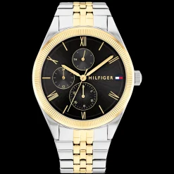 Relogio Preto Aco Bicolor-Tommy Hilfiger Watches Store