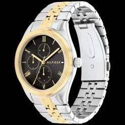 Relogio Preto Aco Bicolor-Tommy Hilfiger Watches Store