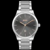 Relogio Reason Cinzento Aco-Boss Watches Sale