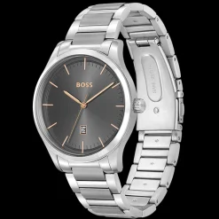 Relogio Reason Cinzento Aco-Boss Watches Sale