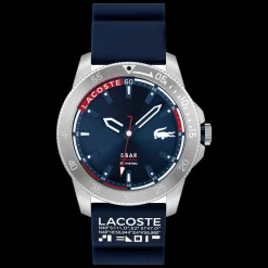 Relogio Regatta Aco Azul Silicone-Lacoste Best Sale