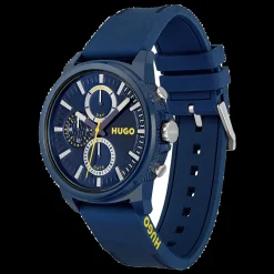 Relogio #Relax Azul Tr90 Silicone Azul-Hugo Online