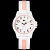 Relogio Rider Branco Rosa Silicone-Lacoste Fashion