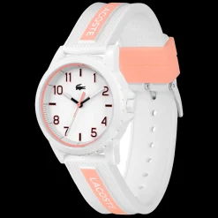 Relogio Rider Branco Rosa Silicone-Lacoste Fashion