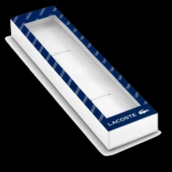 Relogio Rider Branco Rosa Silicone-Lacoste Fashion