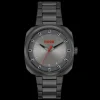 Relogio #Shrill Cinzento Aco Ip Preto-Hugo Clearance