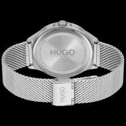 Relogio #Smash Aco Malha Milanesa-Hugo Cheap