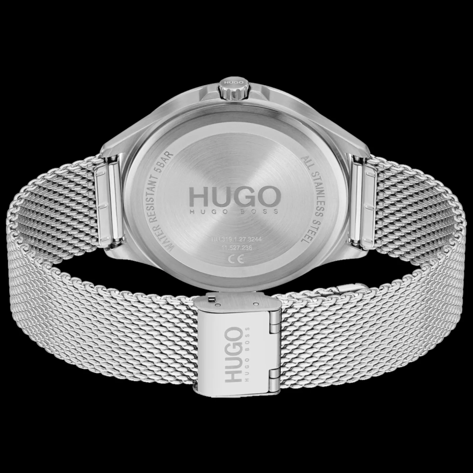 Relogio #Smash Aco Malha Milanesa-Hugo Cheap