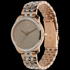Relogio Starlight Cinzento Bicolor E Cristal-Olivia Burton Cheap