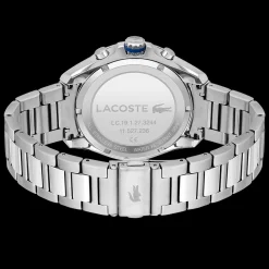 Relogio Tiebreaker Cronografo Aco Preto-Lacoste Sale