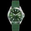 Relogio Tiebreaker Verde Aco E Silicone-Lacoste Online