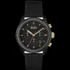 Relogio Trace Aco Ip Preto-Boss Watches Best Sale