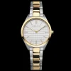 Relogio Ultra Slim Bicolor-Bering Watches New