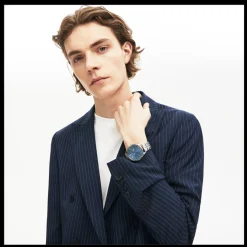 Relogio Vienna Aco Azul-Lacoste Store