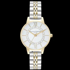 Relogio Wonderland Aco Bicolor-Olivia Burton Fashion